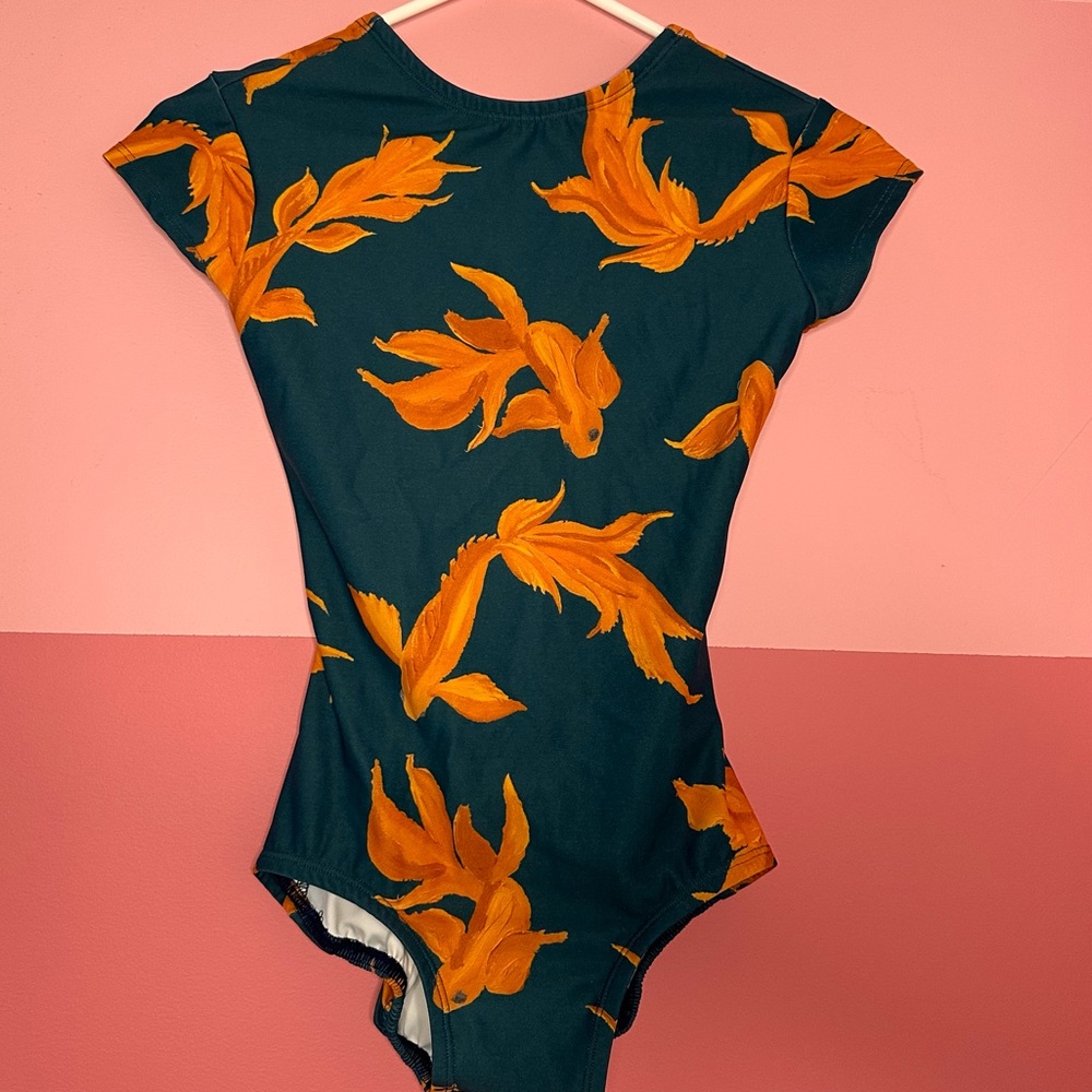 Lucky Leo Leotard